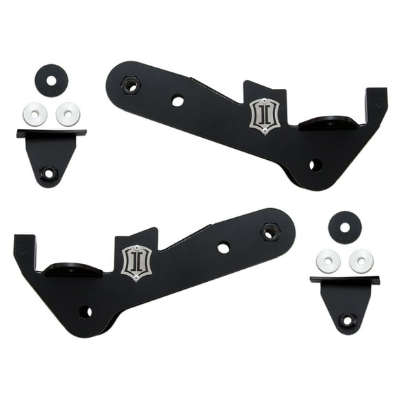 17 Up Fsd 4 Link Frame Bracket Kit Fits select: 2017-2022 FORD F250, 2017-2022 FORD F350