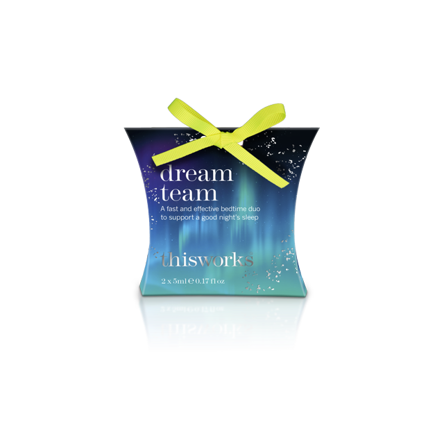(17 Value) This Works, Dream Team Gift Set Deep Sleep Pillow Spray
