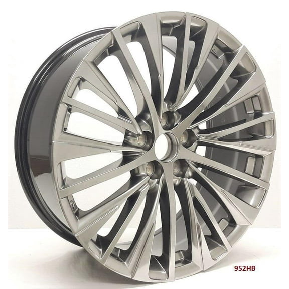 19'' wheels for LEXUS UX200 HYBRID 2019 & UP 5x114.3 19x8"