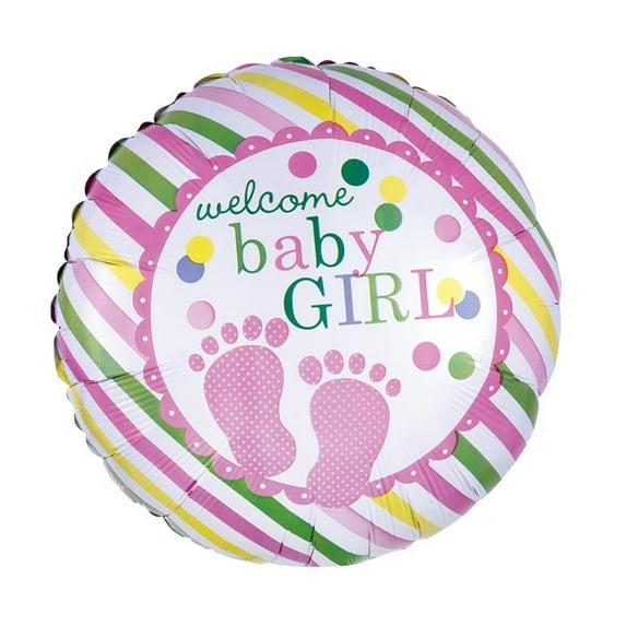 17" Welcome Baby Girl