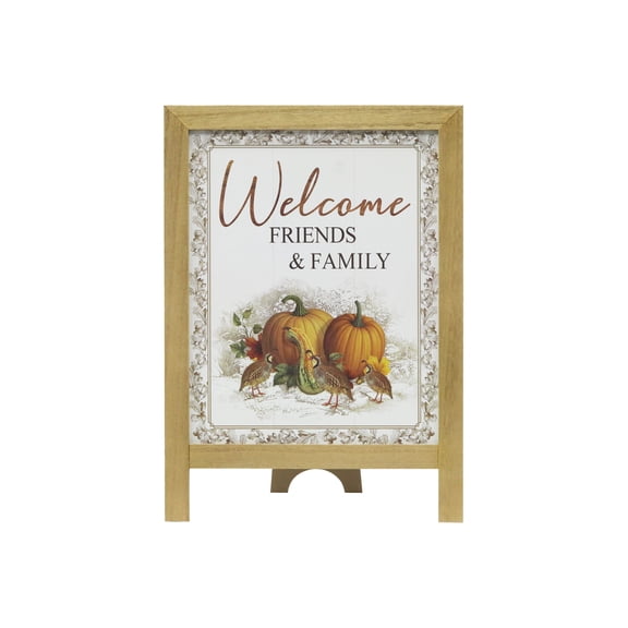 17" Welcome Friends & Family Tabletop Sign by Ashland®