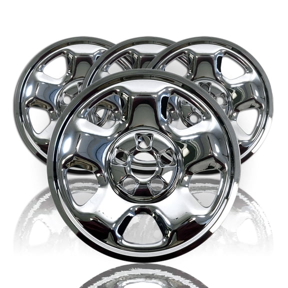 17" Wheel Covers Rim Skins Hub Caps CHROME for 2006-15 Honda RIDGELINE PILOT