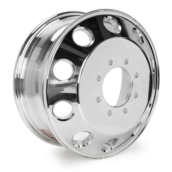 17" Wheel Rim 17x6-inch 8-Lug for 2011-2018 Dodge Ram 3500 Dually, Polished Front Alloy Replacement Rim