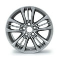 thumbnail image 1 of 17" Wheel Rim 17x7-inch 5-Lug Machined Grey, for 2015-17 Toyota Camry Replacement Alloy Rim 75171, 1 of 11