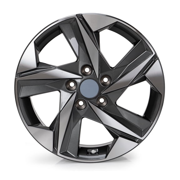17" Wheel Rim 17x7-inch 5-Lug, for Hyundai Elantra 2021-2023, Replacement Aolly Rim 71003 52910AA300