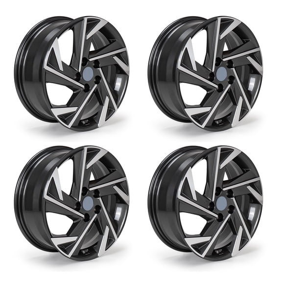 17" Wheel Rim, 17x7-inch 5-Lug for Hyundai Elantra 2024-2025, 4 Count, Replacement Alloy Rims 71067