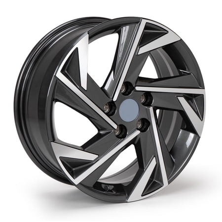 17" Wheel Rim, 17x7-inch 5-Lug for Hyundai Elantra 2024-2025, Replacement Alloy Rims 71067 52910AACN0