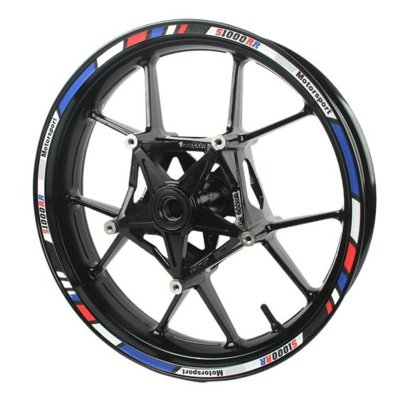 17-Wheel Rim Decal for BMW S1000RR