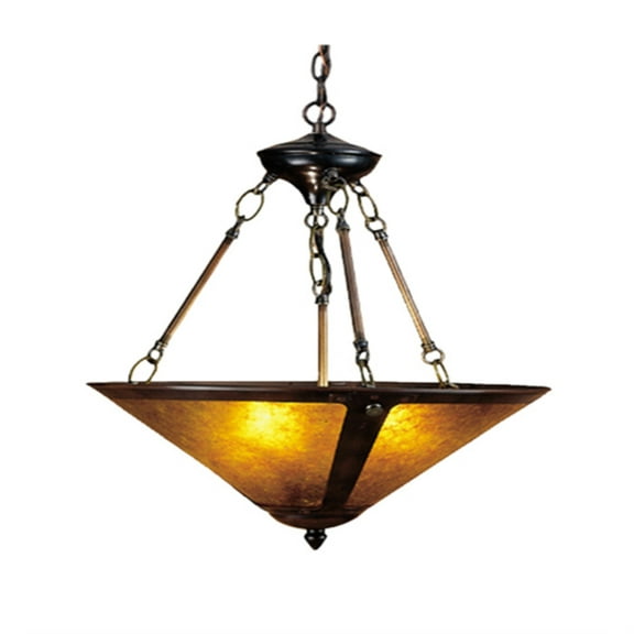 Meyda Lighting 17" Wide Sutter Inverted Pendant
