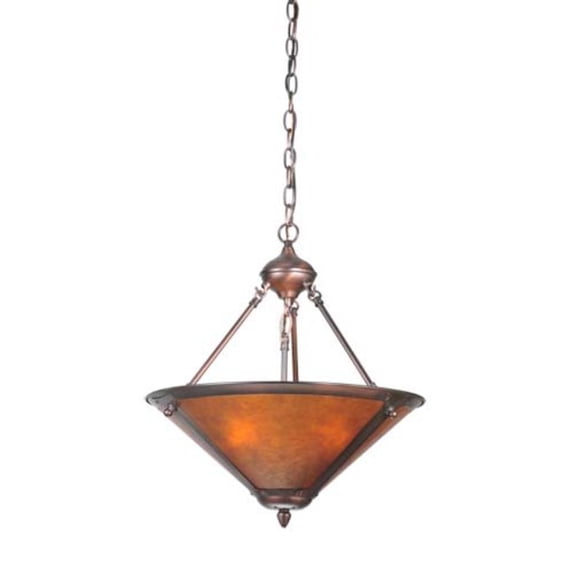 Meyda Lighting 17" Wide Sutter Inverted Pendant