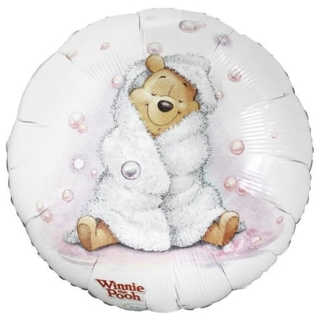 17 Winnie The Pooh Its A Girl Mylar Foil Balloon