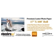 17" X 100 Premium Luster Inkjet Photo Paper - Roll