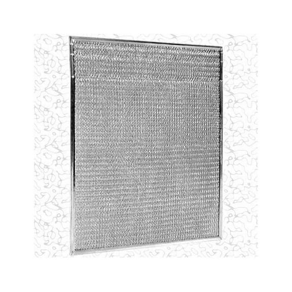 17 X 19 Metal Mesh Coil Filter