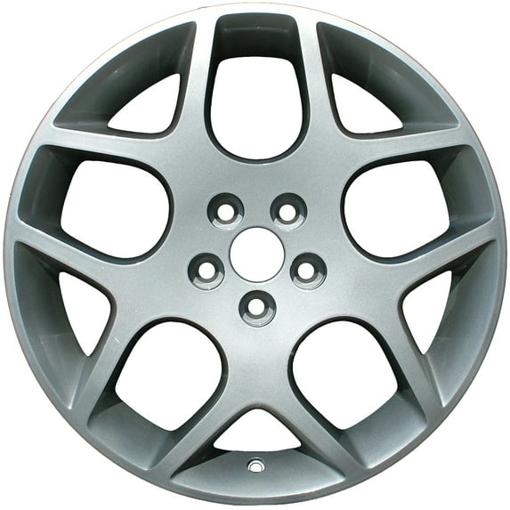 17 X 6 Reconditioned OEM Aluminum Alloy Wheel, Silver, Fits 2003-2005 Dodge Neon