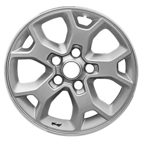 17 X 7 New Aluminum Alloy Wheel Replica, Machined/Black Pearl Metallic, Fits 2017-2020 Subaru Impreza