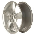 thumbnail image 1 of 17 X 7 Reconditioned OEM Aluminum Alloy Wheel, All Painted Bright Silver, Fits 2012-2014 Hyundai Veloster, 1 of 1