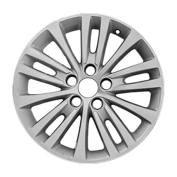 17 X 7 Reconditioned OEM Aluminum Alloy Wheel, Machined and Bright Sparkle Silver, Fits 2013-2015 Toyota Avalon