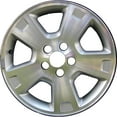thumbnail image 1 of 17 X 7 Reconditioned OEM Aluminum Alloy Wheel, Silver, Fits 2004-2007 Ford Freestar, 1 of 1