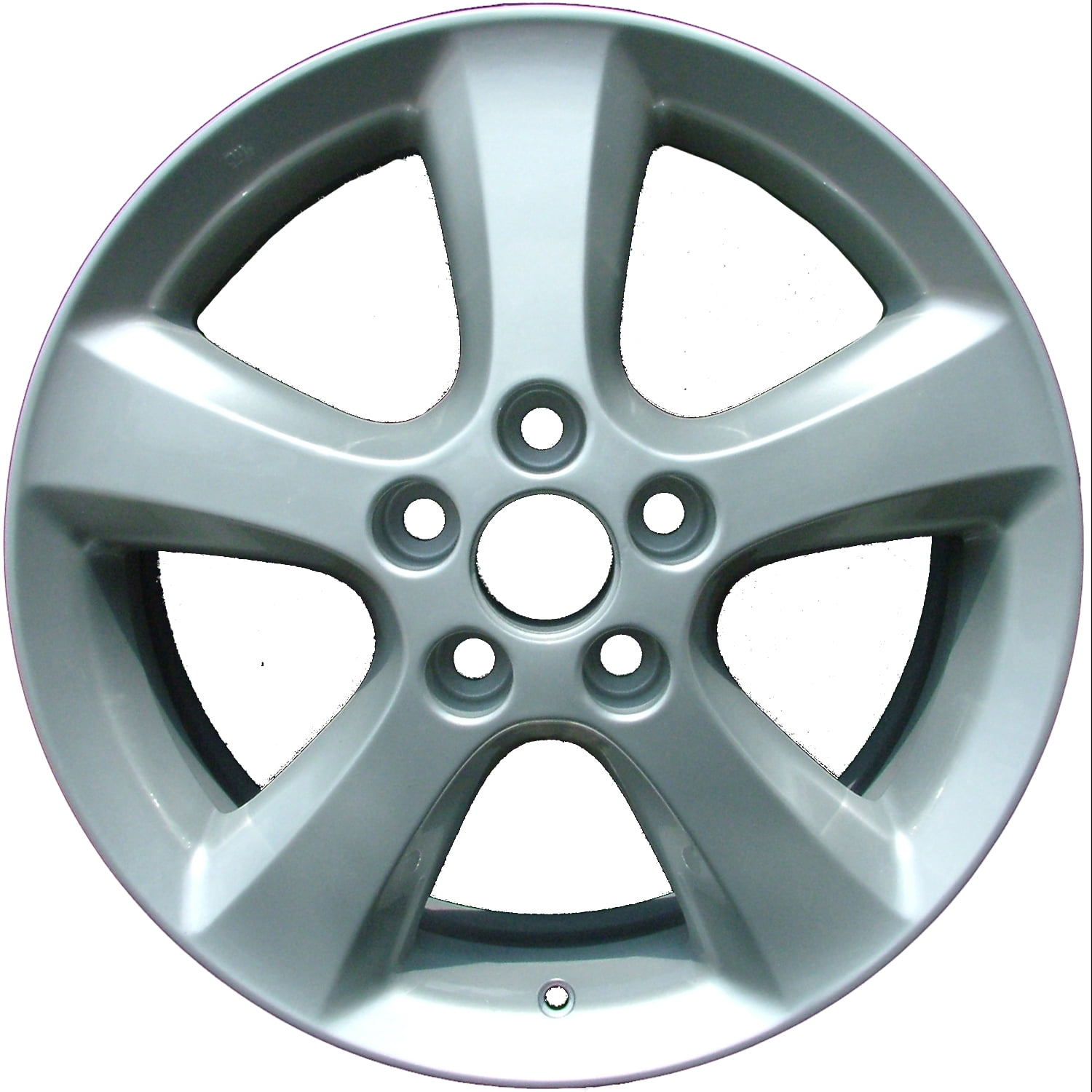 Solara Rims 17 X 7 Reconditioned OEM Aluminum Alloy Wheel, Silver, Fits 2004-2008 ...