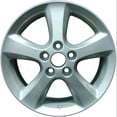 thumbnail image 1 of 17 X 7 Reconditioned OEM Aluminum Alloy Wheel, Silver, Fits 2004-2008 Toyota Solara, 1 of 1