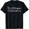 thumbnail image 1 of 17 Year Old Gifts Vintage 2007 17th Men Women 17th Birthday T-Shirt, 1 of 3