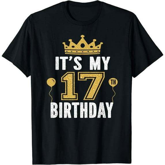 17 Year Old Gifts Vintage 2007 Limited Edition 17th Birthday T-Shirt