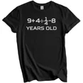 17 Years Old Algebra Equation Funny 17th Birthday Math Shirt 17th ...
