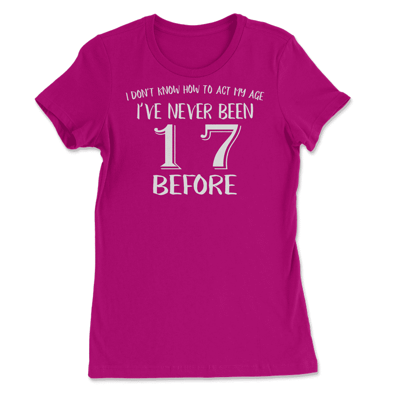 This Is My 17th Birthday Shirt T-Shirt This Is My 17th Birthday Shirt T-Shirt