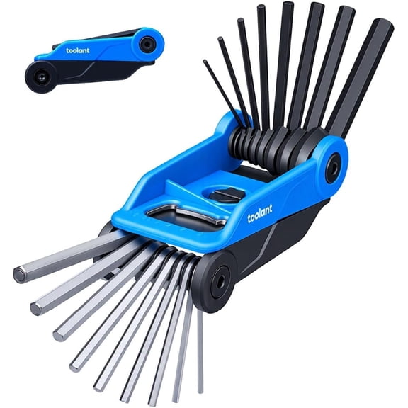 Allen Wrench Set Folding