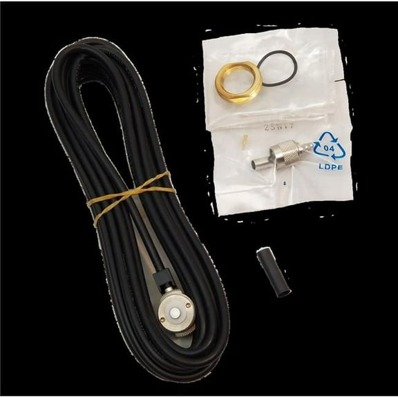 17 ft. Stainless M Rg58AU with TNC Connector