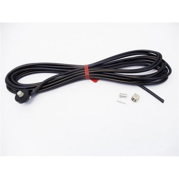 17 ft. of Dual Shield Coax Cable with Mini UHF Connector