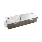 17 gal Aluminum Fuel Tank for 1947-1953 Chevy Pickup Under Box, 8.5 x 12 x 38 in.