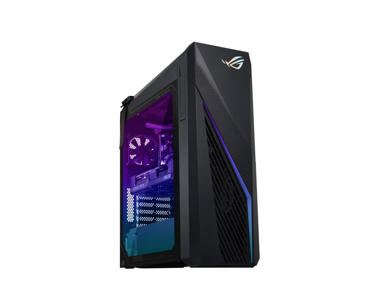 ASUS ROG Gaming Desktop PC Intel Core i7-14700F GeForce RTX 4070 16GB DDR5 1 TB SSD Windows 11 Pro - G16CHR-XS774 ASUS ROG Gaming Desktop PC Intel Core i7-14700F GeForce RTX 4070 16GB DDR5 1 TB SSD Windows 11 Pro - G16CHR-XS774