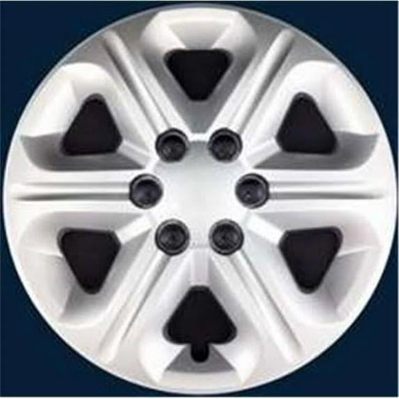 17 in. Clip On Stainless Steel - H6 - Racing Disk Hubcaps