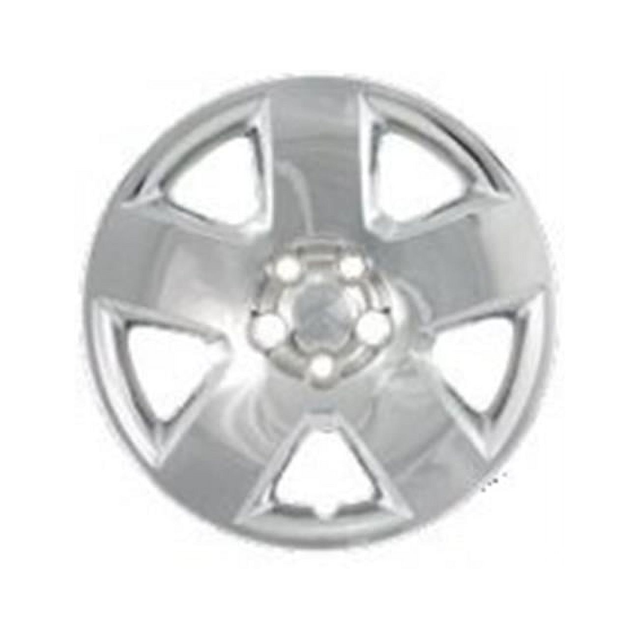 17 in. Clip On Stainless Steel H8 Racing Disk Hubcaps