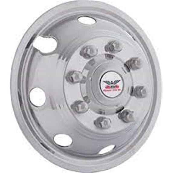 17 in. Front QuickLiner Wheel Simulators for Chevy GMC Ford Dodge