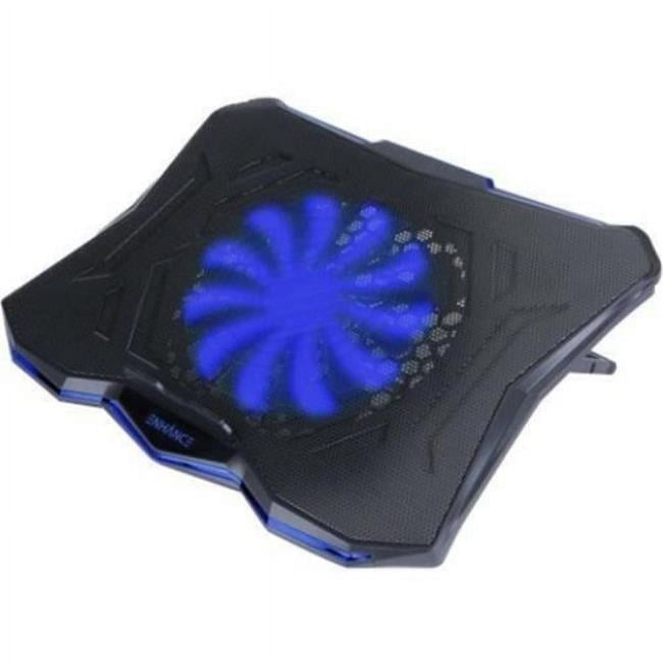 17 in. Gaming Laptop Cooling Stand Pad, Blue