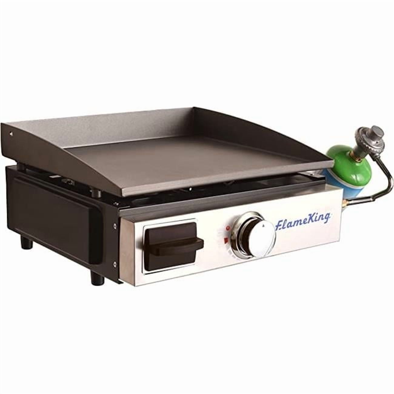 17 in. Griddle with 1 lbs Regulator & No Ounting Bracket