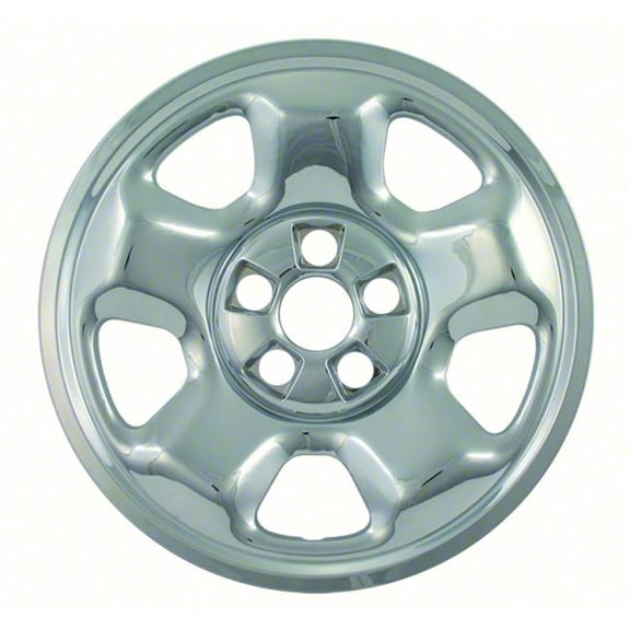 17 in. Hub Cap Wheel Skins - Chrome
