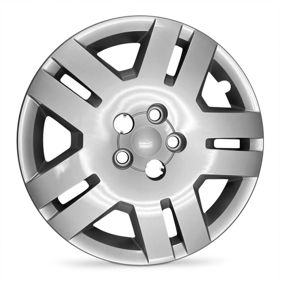 17 in Hubcap for 2011-2014 Dodge Avenger Silver Wheel Cover - Set Of 4 Pcs Direct Fit
