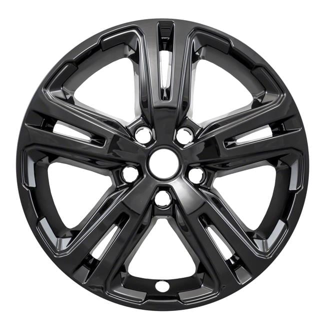 17 in. Impostor 5 Split Spoke Black Gloss Wheel Cover for 2018-2019 GMC Terrain