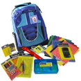 thumbnail image 1 of 17 in. Junior High School Backpack Kit, 1 of 1
