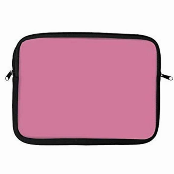 17 in. Neoprene Laptop Sleeve, Pink