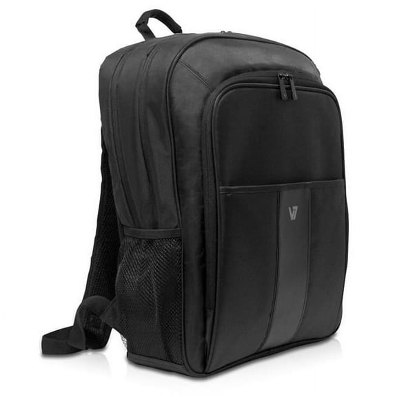 17 in. Professional 2 Backpack Notebook Case, Black