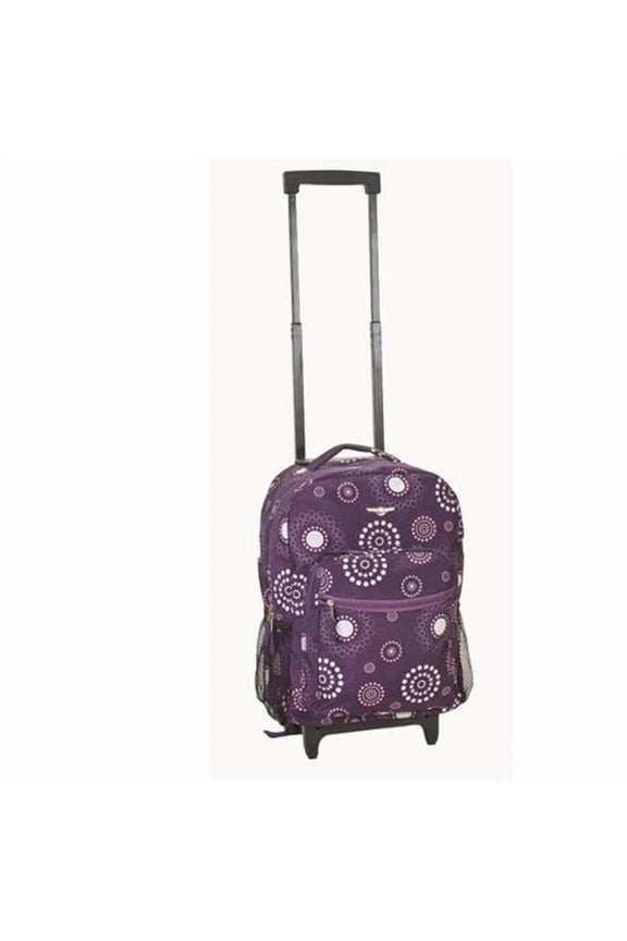17 in. Rolling Backpack