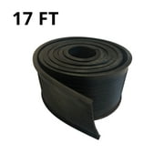 17-in Rubber T-Style Garage Door Bottom Seal (5/16-in T-End)