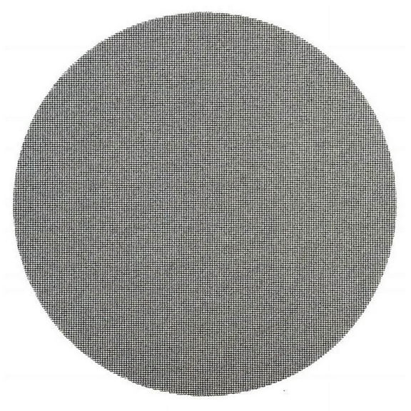 17 in. Sand Screen Disc, 80 Grit - 10 Per Case - Black
