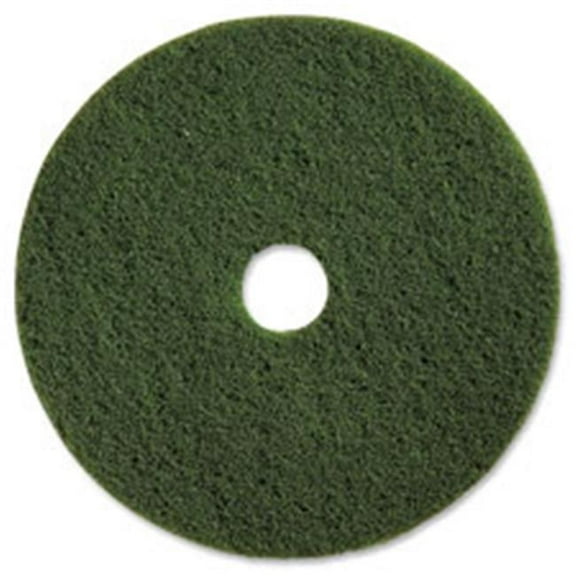 17 in. Scrubbing Floor Pad, 5 Per Carton