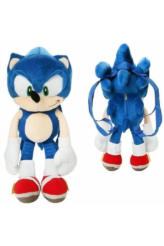 17 in. The Hedgehog Plush Backpack
