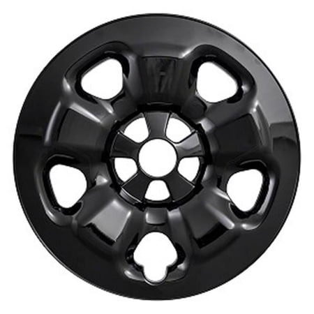 17 in. Wheel Cover for 2014-2018 Jeep Cherokee, Black